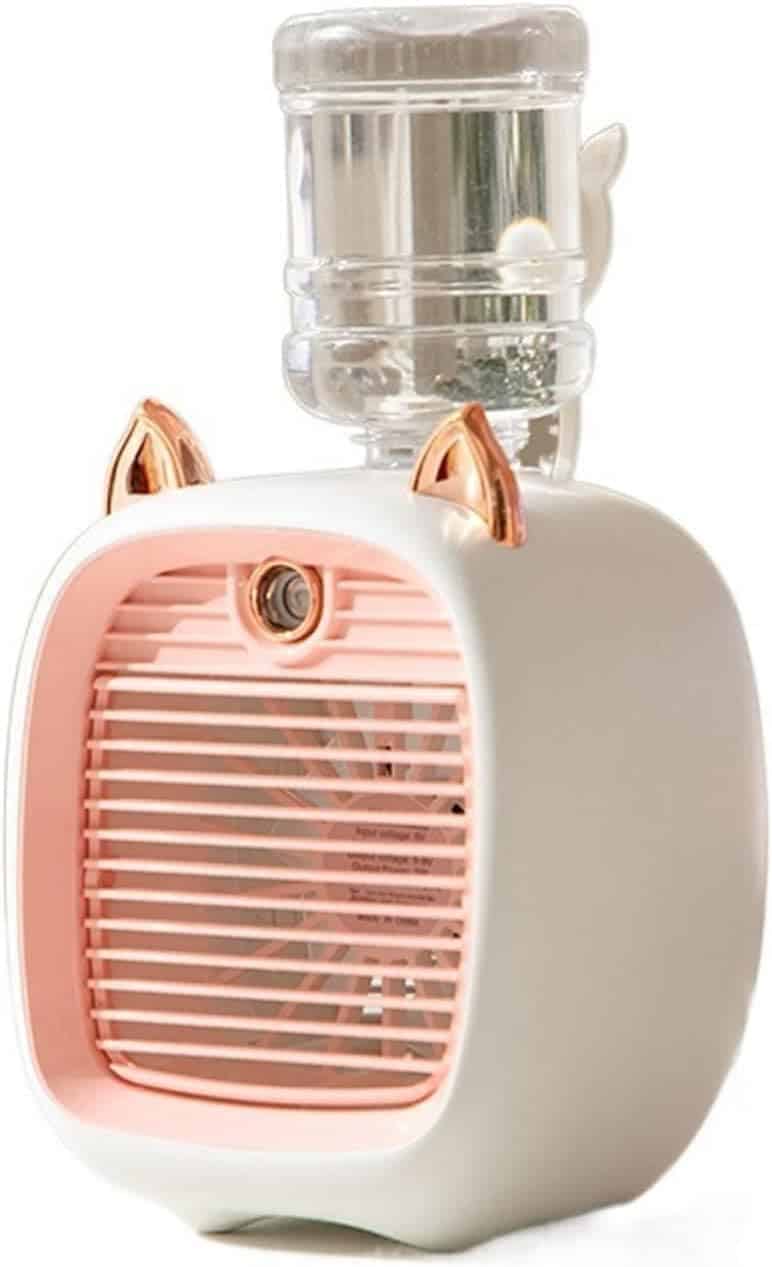Quarry Portable Air Conditioner - fabric and finish detail