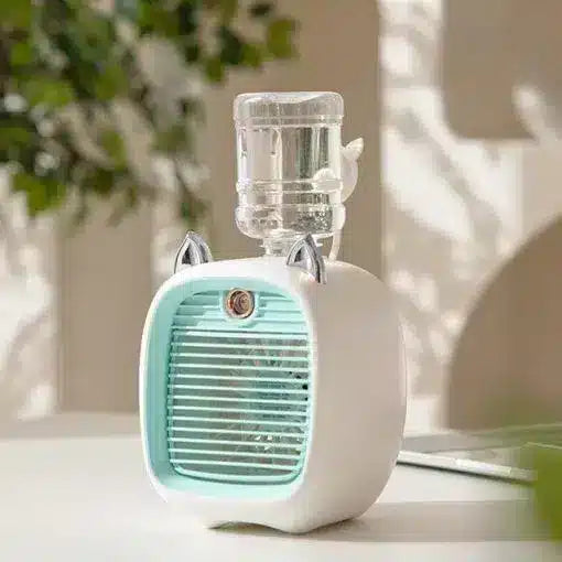 Quarry Portable Air Conditioner - back view