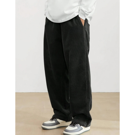 Yves Men's Corduroy Pant - styled view