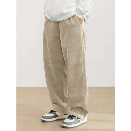 Yves Men's Corduroy Pant - full-length view