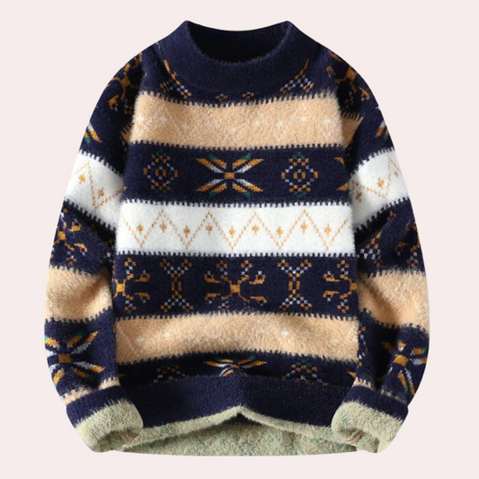 Sawyer Men's Sweater - front view
