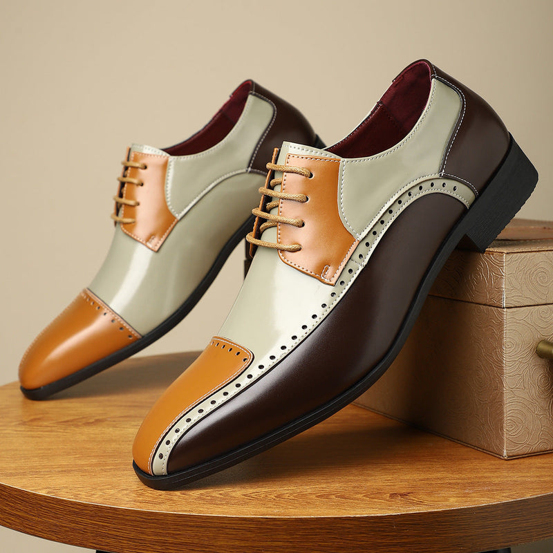 Ezra Men's Oxfords | Leather