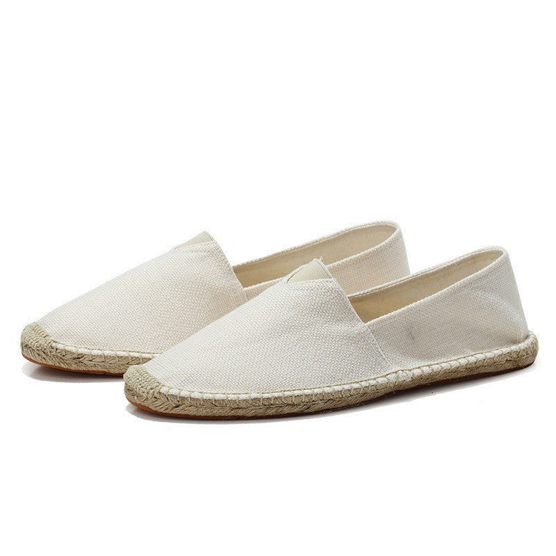 Casper Men's Espadrilles - close-up detail