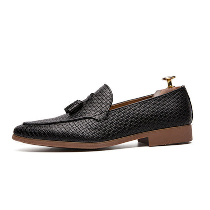 Emmett Men's Block Heel Loafers - front view