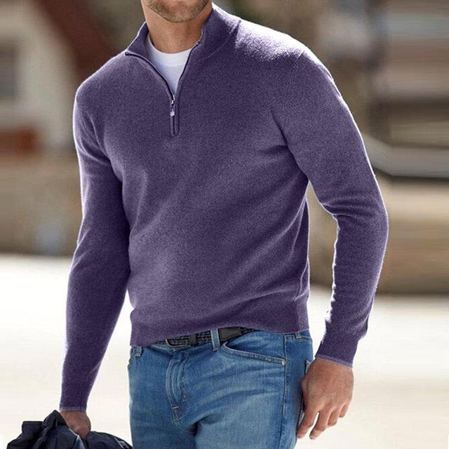 Bruno Men's Sweater - flat lay