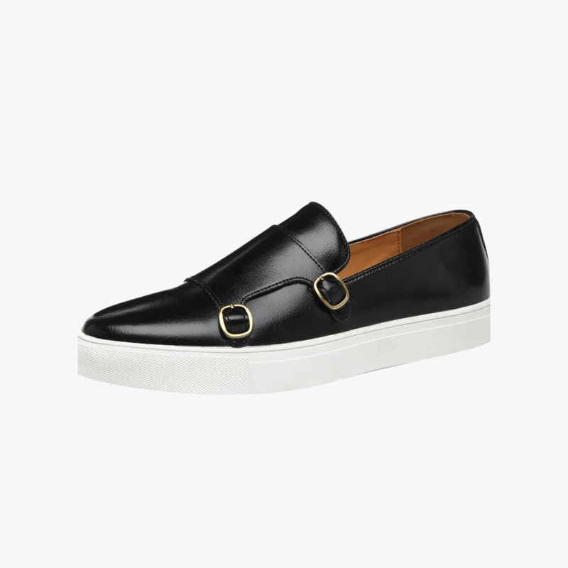 Jasper Men's Loafers - styled view