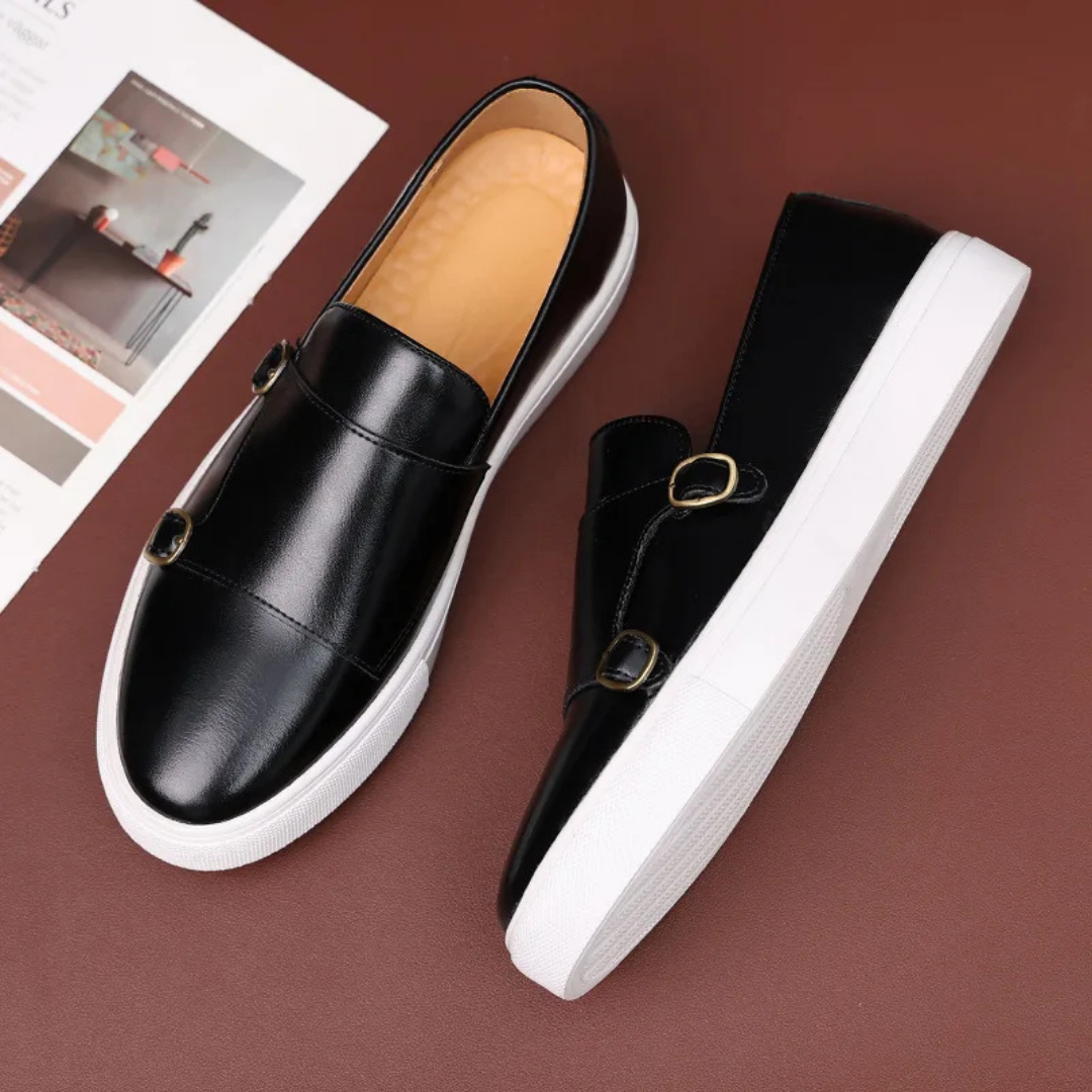 Jasper Men's Loafers - back view