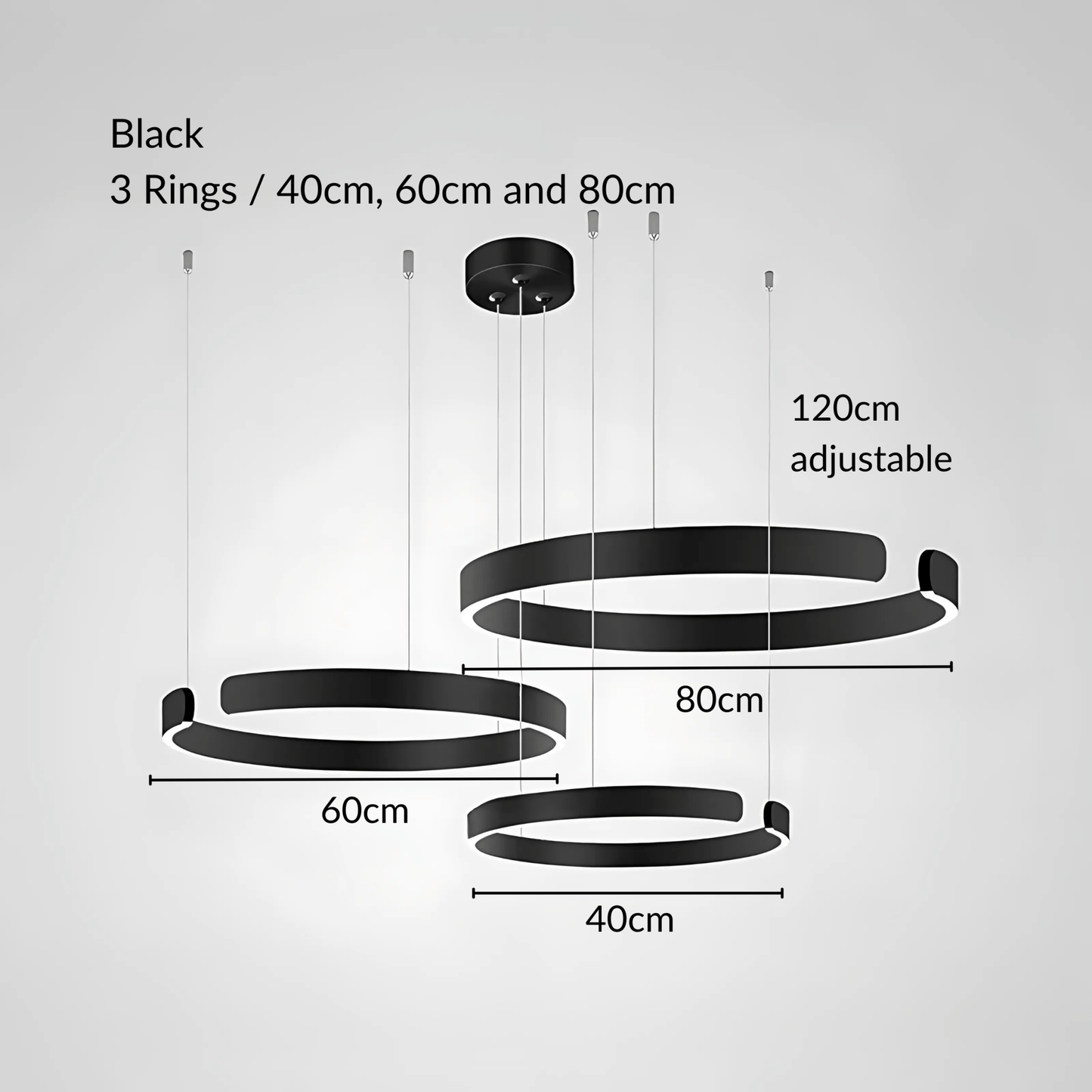 MatrixAura | Elegant Modern Metal Pendant Lighting for Kitchen Island 11