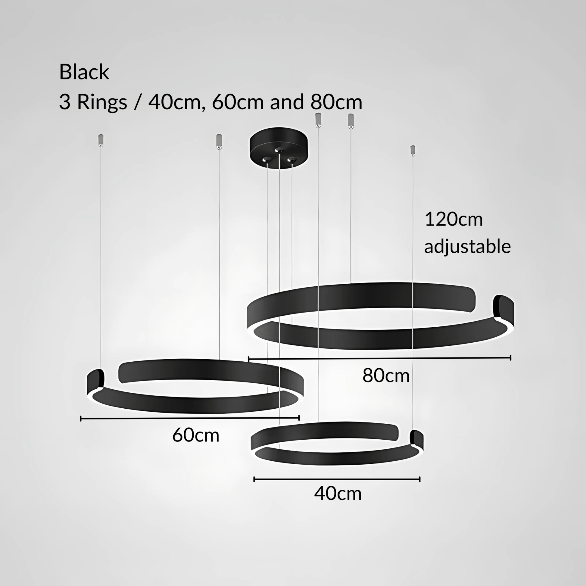MatrixAura | Elegant Modern Metal Pendant Lighting for Kitchen Island 11