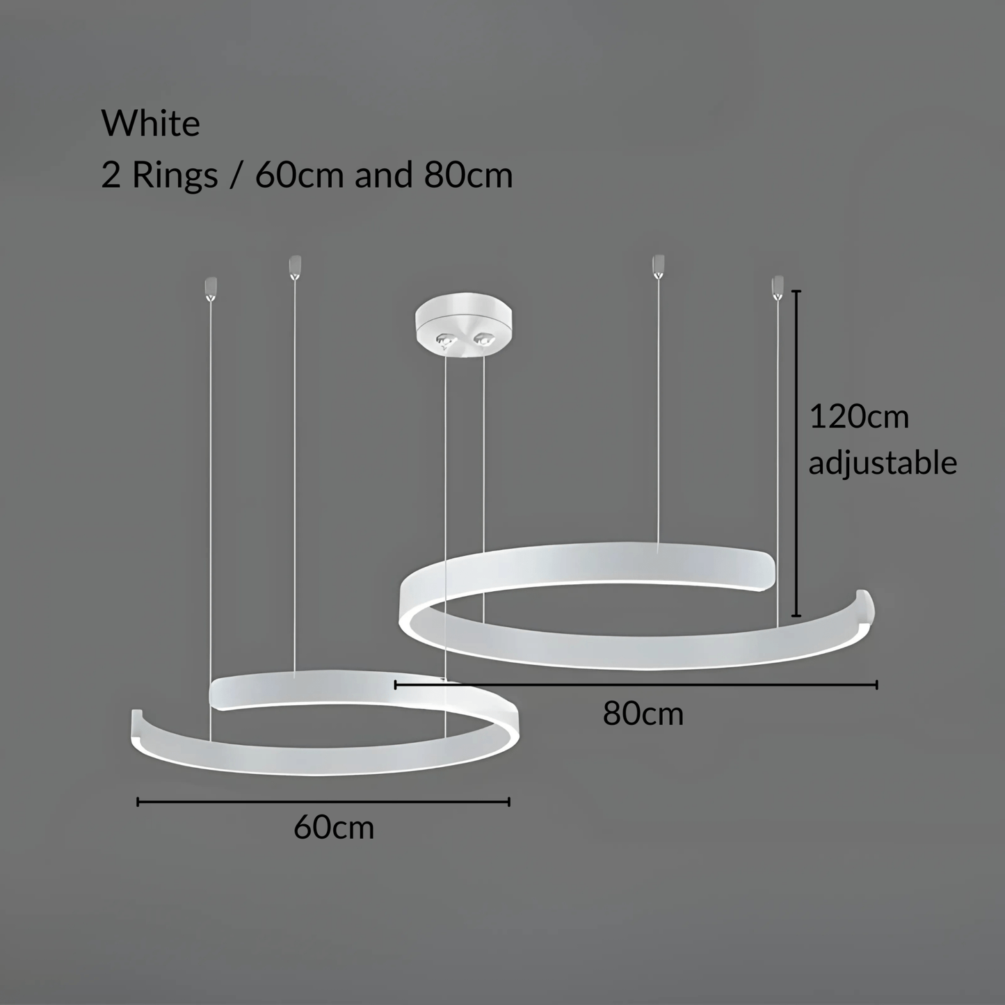 MatrixAura | Elegant Modern Metal Pendant Lighting for Kitchen Island 12