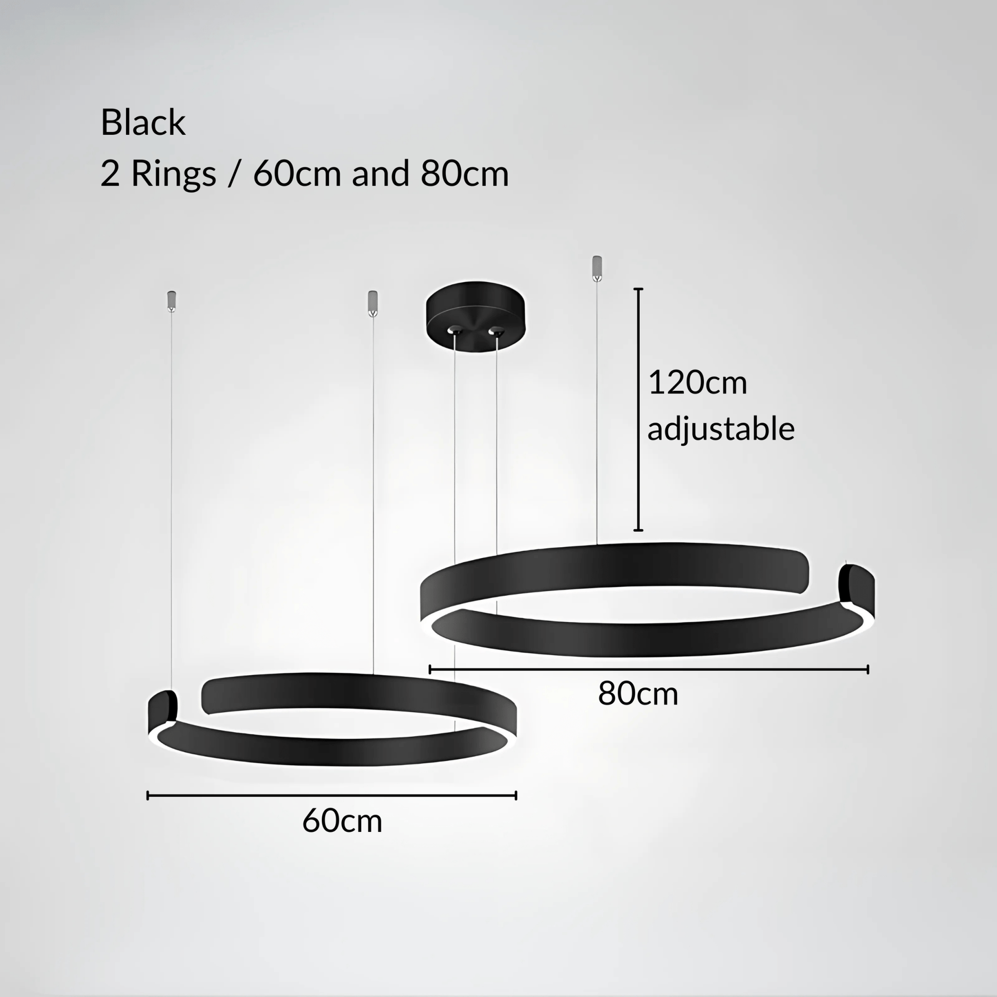 MatrixAura | Elegant Modern Metal Pendant Lighting for Kitchen Island 17