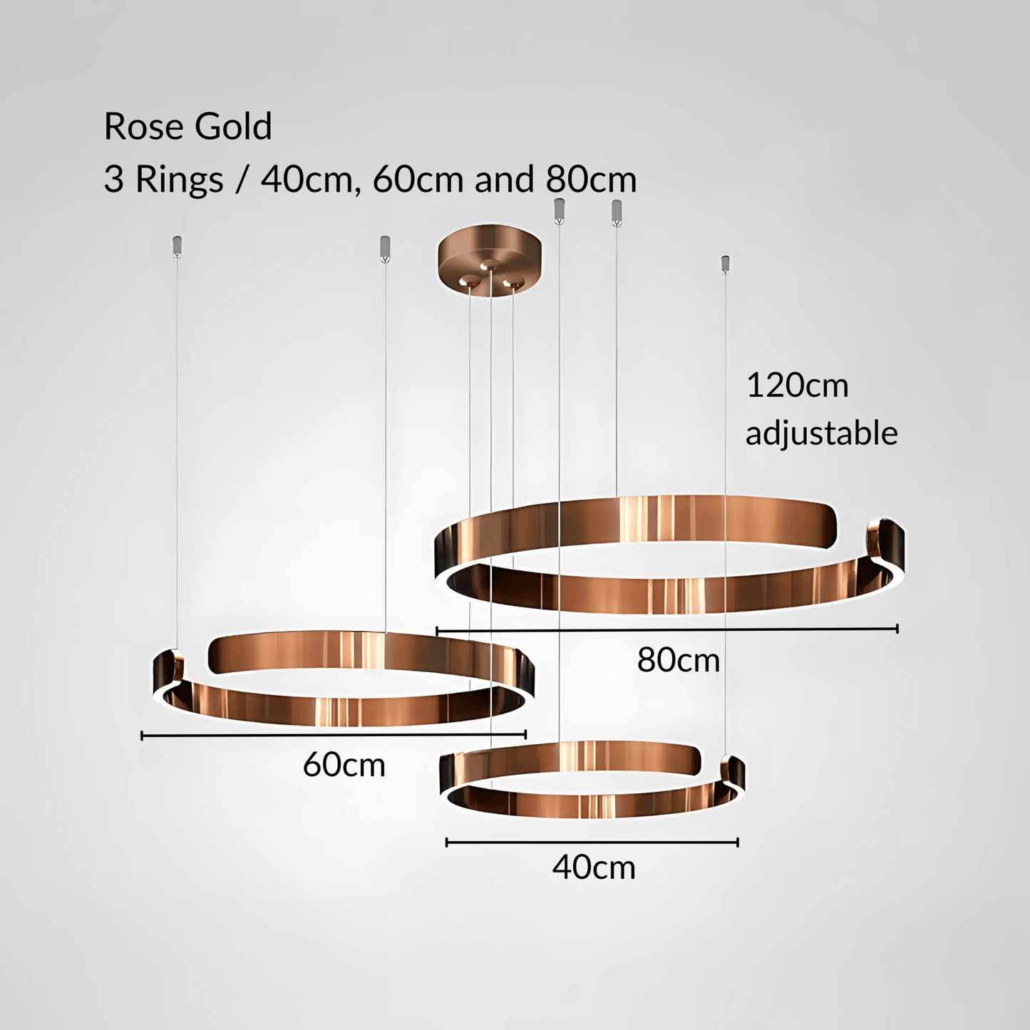 MatrixAura | Elegant Modern Metal Pendant Lighting for Kitchen Island 23