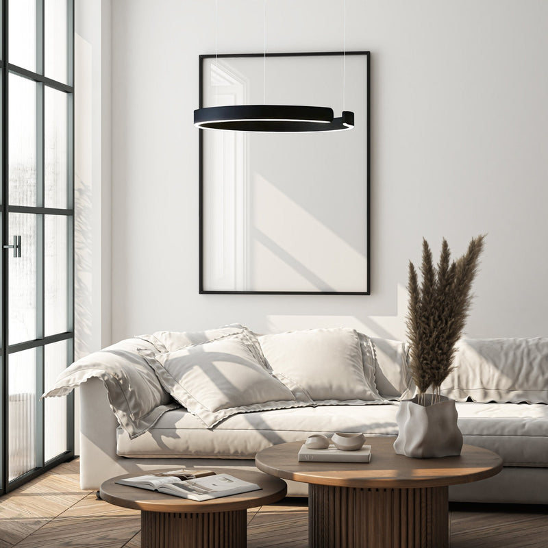 MatrixAura | Elegant Modern Metal Pendant Lighting for Kitchen Island 5