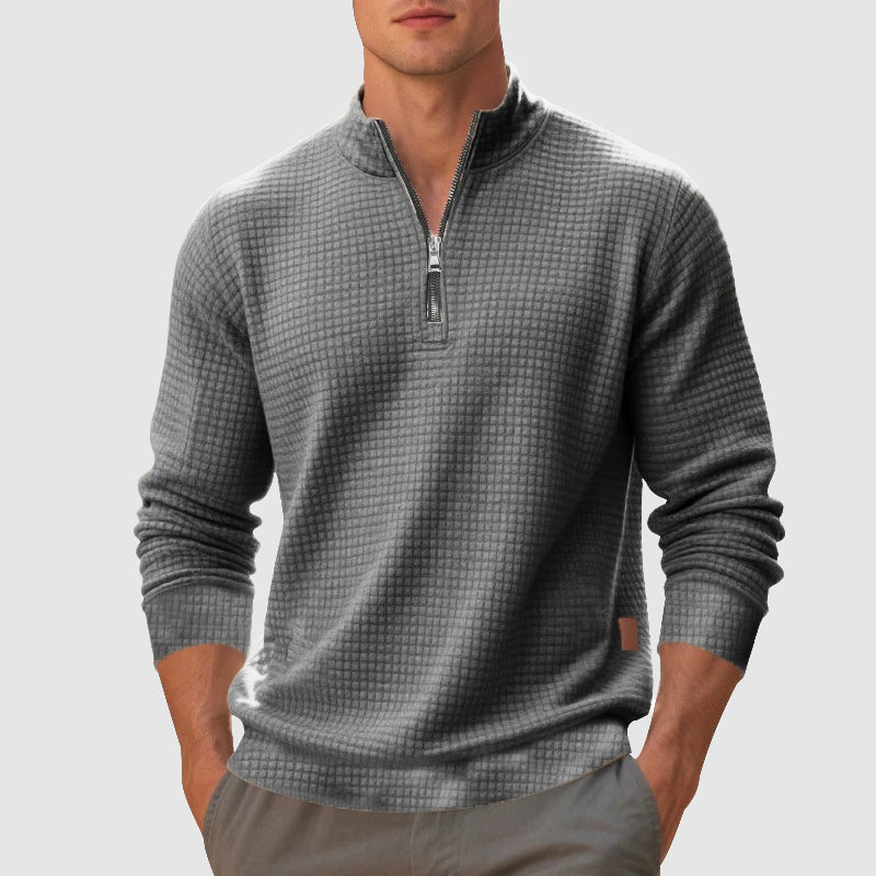 Caleb Men's Sweater - front view