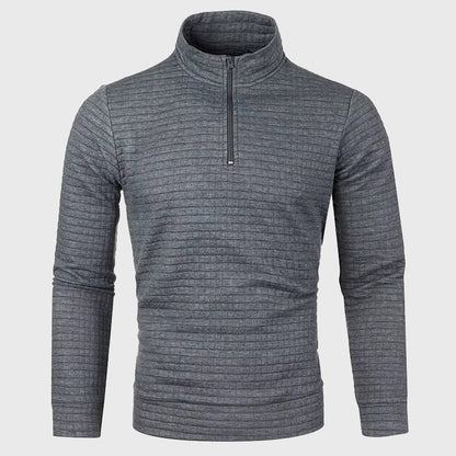 Caleb Men's Sweater - close-up detail