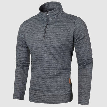 Caleb Men's Sweater - flat lay
