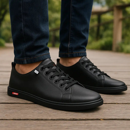 Desmond Men's Oxfords - styled view
