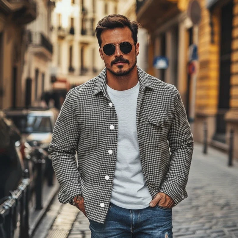 Elias Men's Jacket - front view