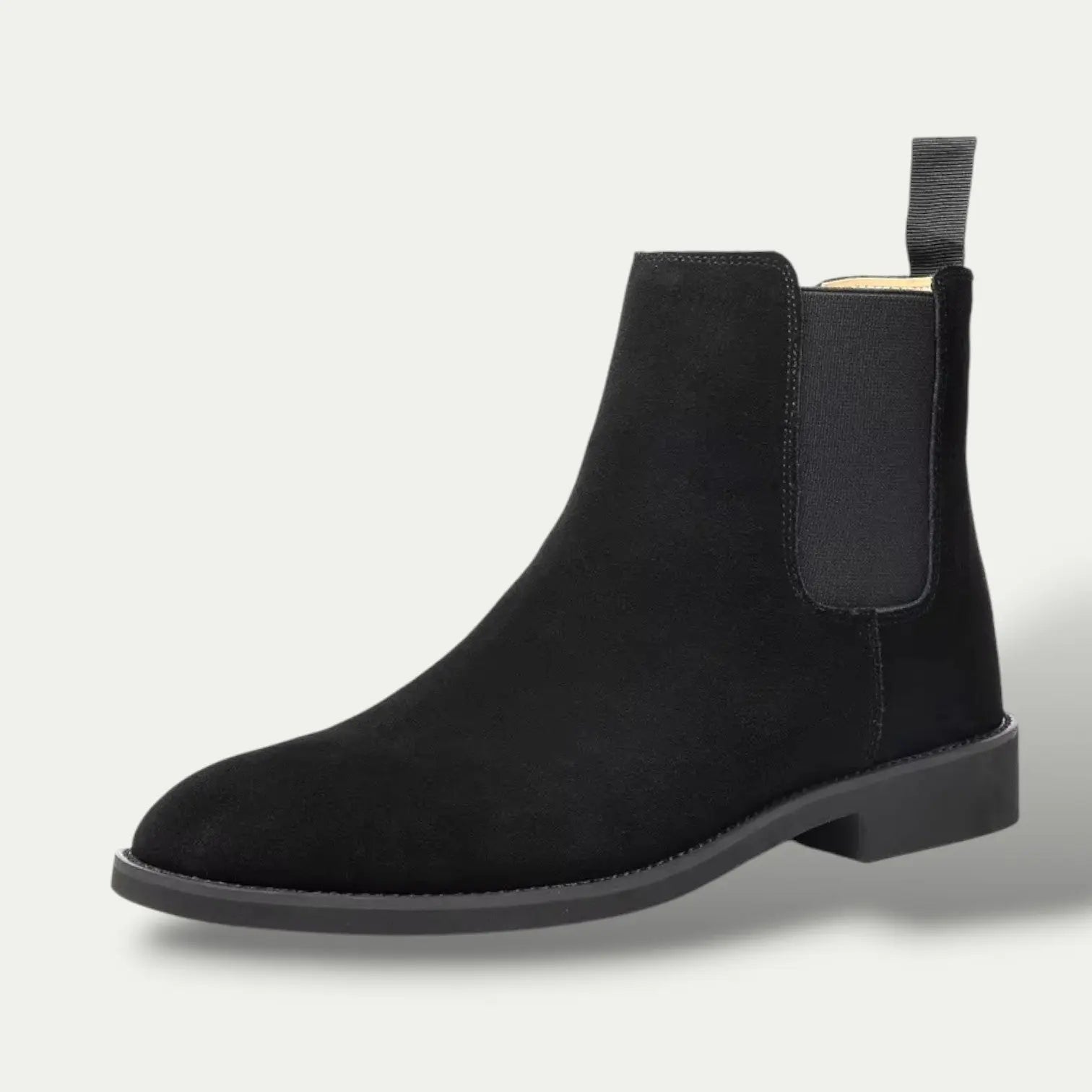 Cormac Men's Suede Chelsea Boots - full-length view