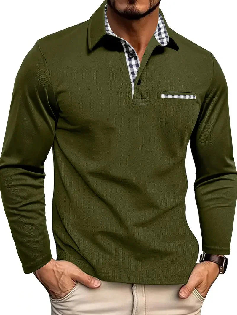 Milo Men's Shirt - full-length view