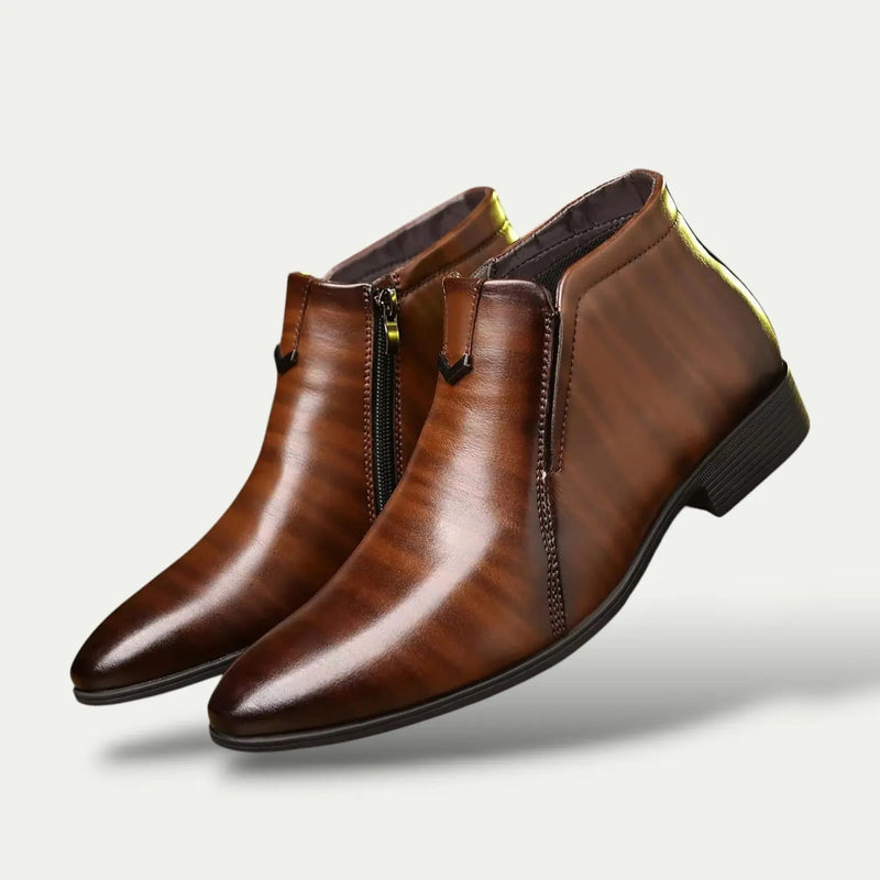 Zane Men's Ankle Boots | Retro, Leather
