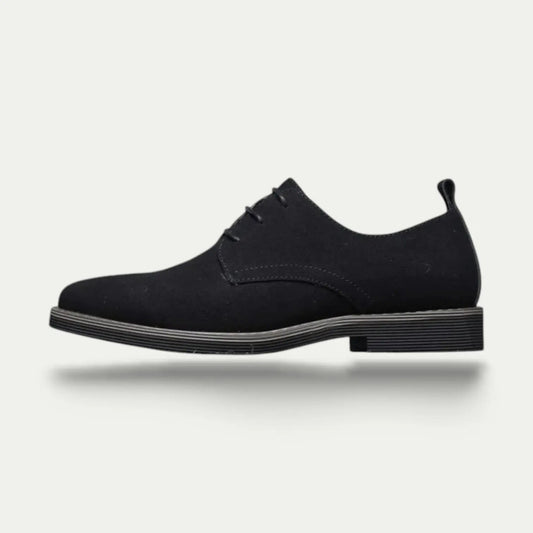 Isaac Men's Suede Oxfords - front view
