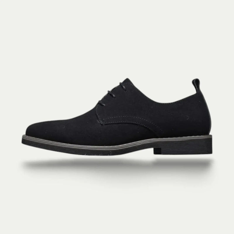 Isaac Men's Suede Oxfords | Leather