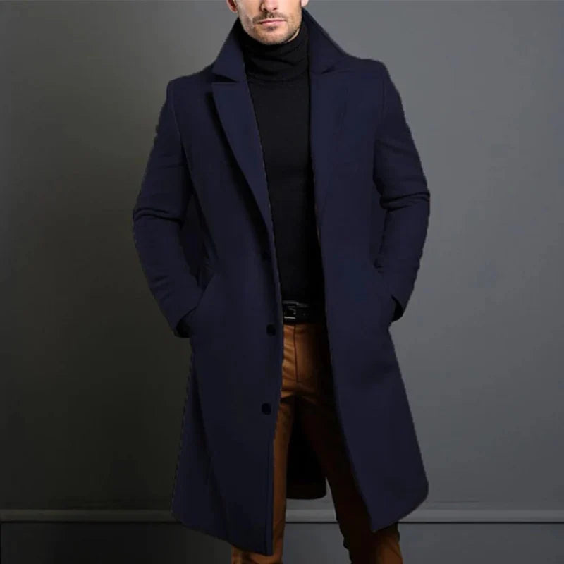 Fabian Men's Coat - back view