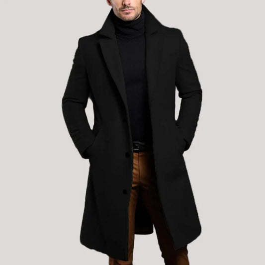 Fabian Men's Coat - front view