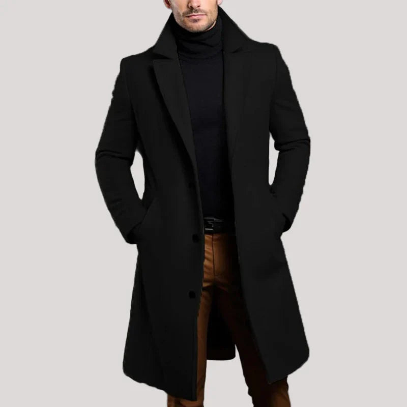 Fabian Men's Coat - front view
