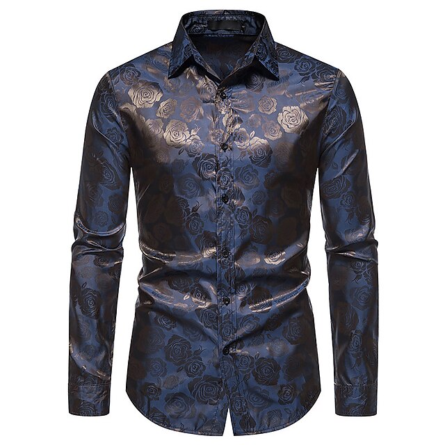 Isaac Men's Shirt - full-length view