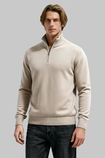 Tristan Men's Sweater - front view