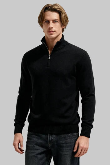 Tristan Men's Sweater - shown in use