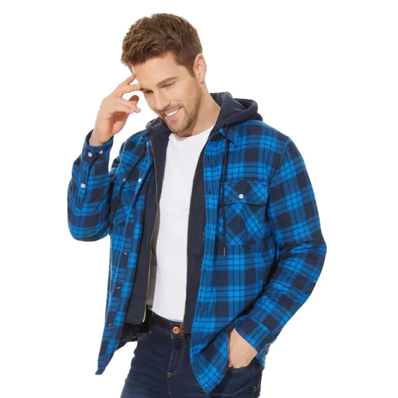 Arlo Men's Jacket | Fleece, Hooded