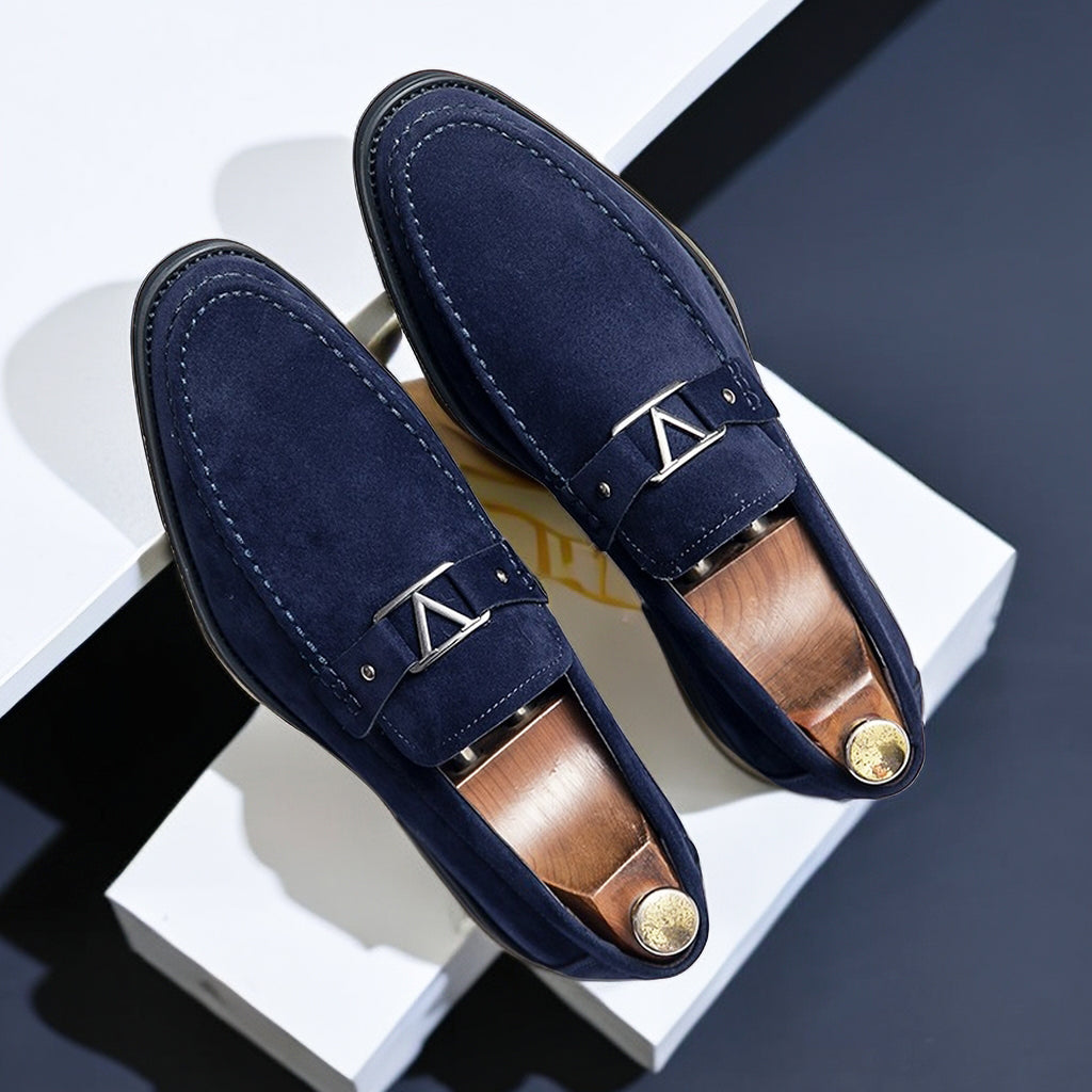 Tobias Men's Loafers - styled view