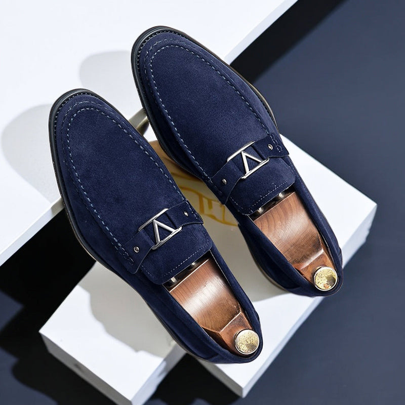 Tobias Men's Loafers - styled view