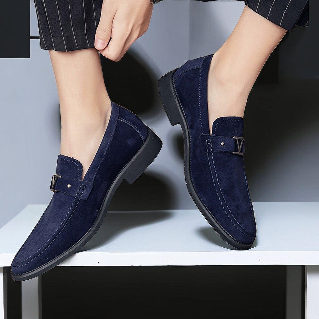Tobias Men's Loafers - back view