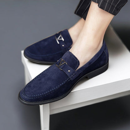 Tobias Men's Loafers - full-length view
