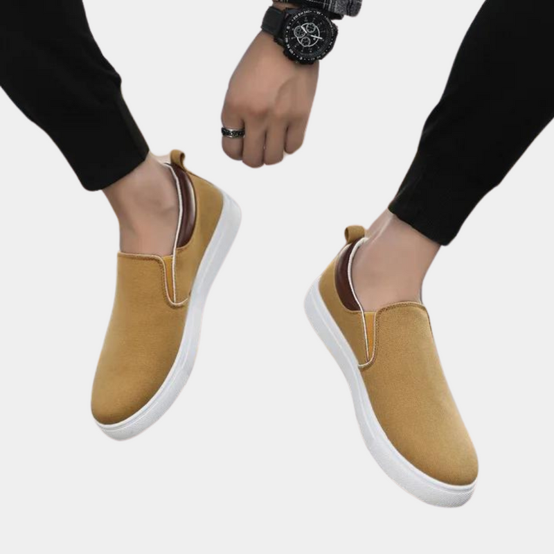 Hector Men's Loafers - back view