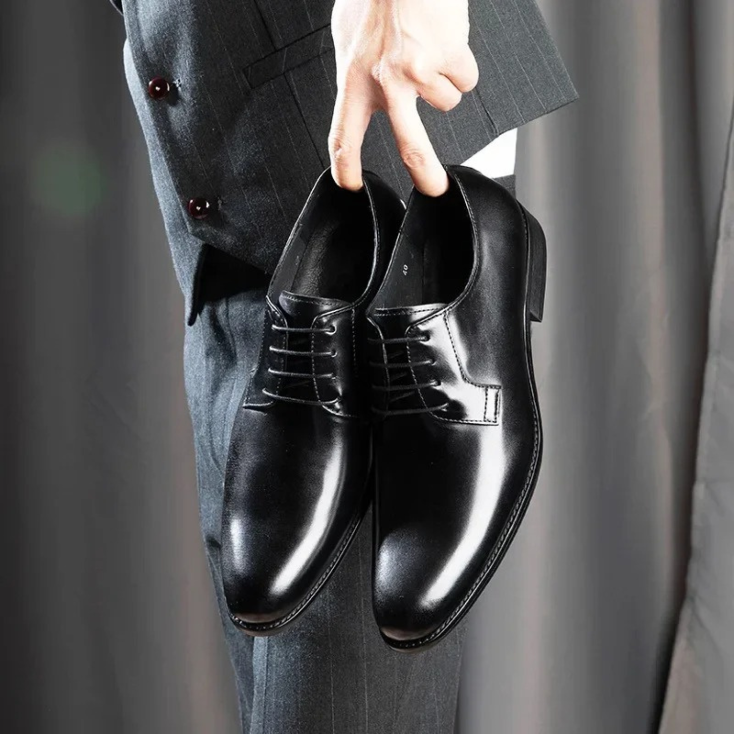 Yves Men's Oxfords - styled view