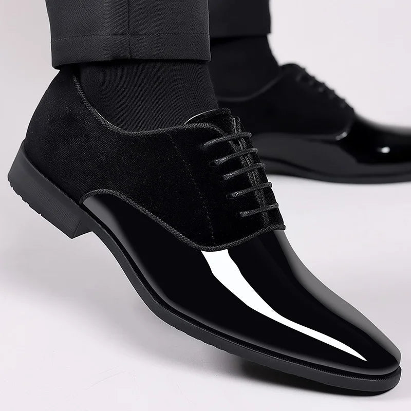 Isaac Men's Oxfords - styled view
