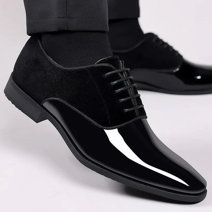 Isaac Men's Oxfords - styled view