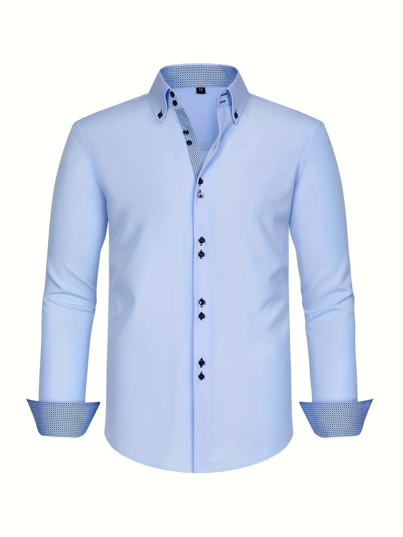 Gideon Men's Dress - full-length view