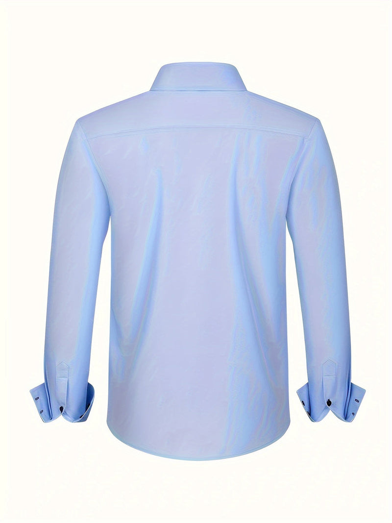 Gideon Men's Dress - close-up detail