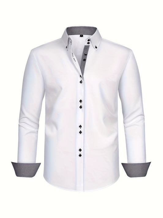 Gideon Men's Dress - front view