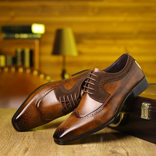 Percy Men's Oxfords - styled view