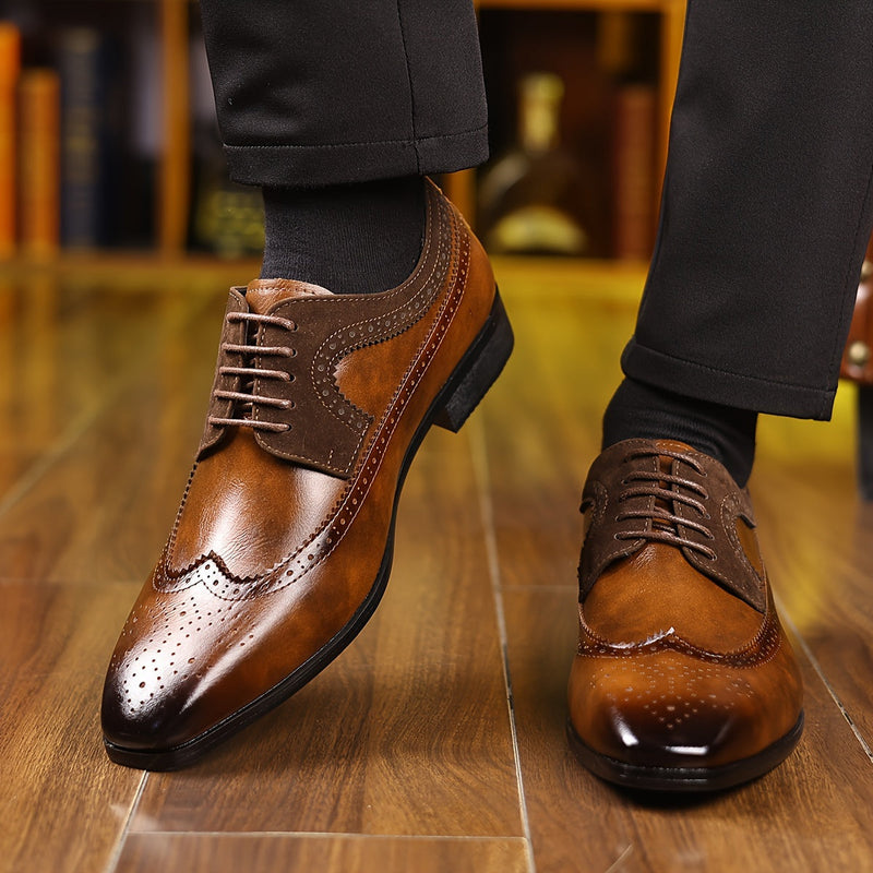 Percy Men's Oxfords - back view