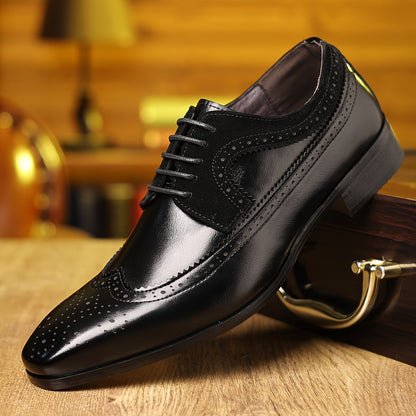Percy Men's Oxfords - full-length view