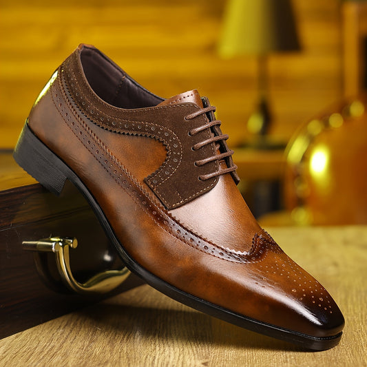 Milo Men's Oxfords - front view