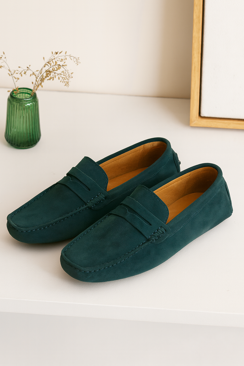 Eloise Women's Loafers - close-up detail